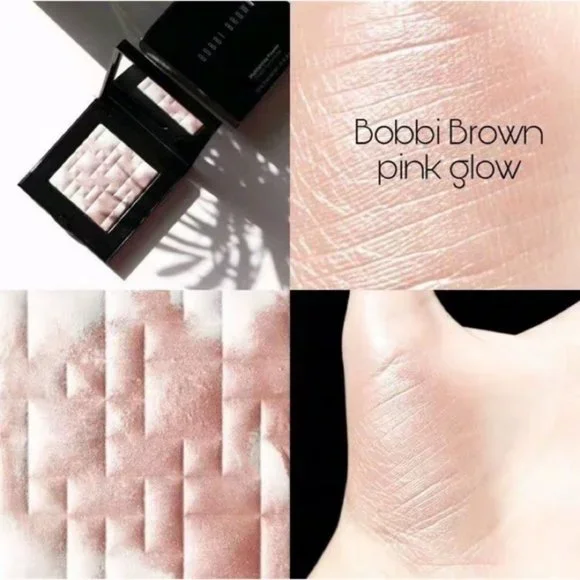 Poudre Highlighter Bobbi Brown Pink Glow 8 G - Neuf Scellé, Effet Shimmer, Teinte Rosée Lumineuse